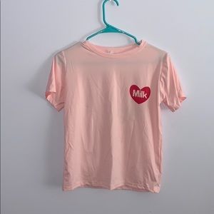 Cute Milk shirt!